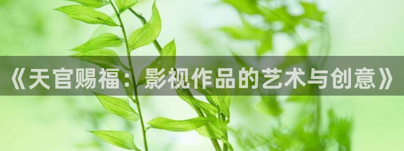 denon天龙：《天官赐福：影视作品的艺术与创意》